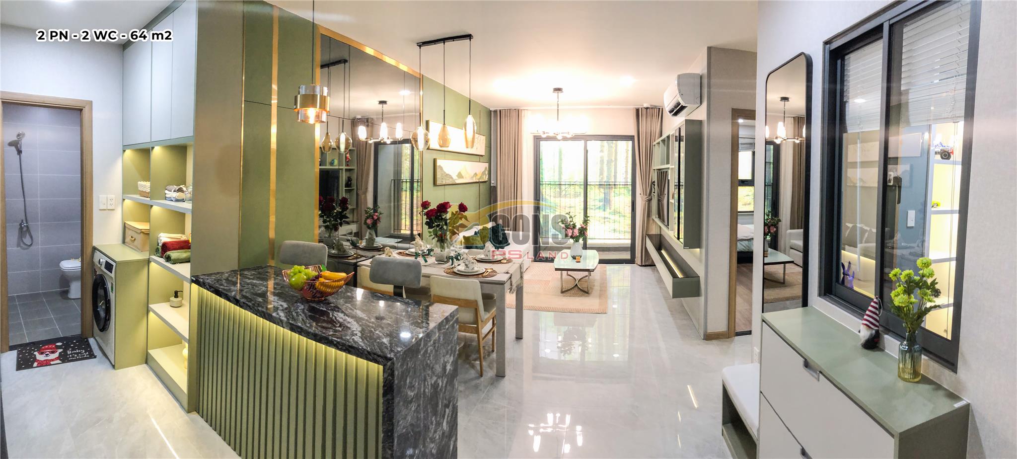 CĂN HỘ BCONS SOLARY - DĨ AN -TP Hồ Chí Minh - 52M² - 2PN - 1.6 TỶ - VỊ TRÍ VÀNG! - Ảnh 1